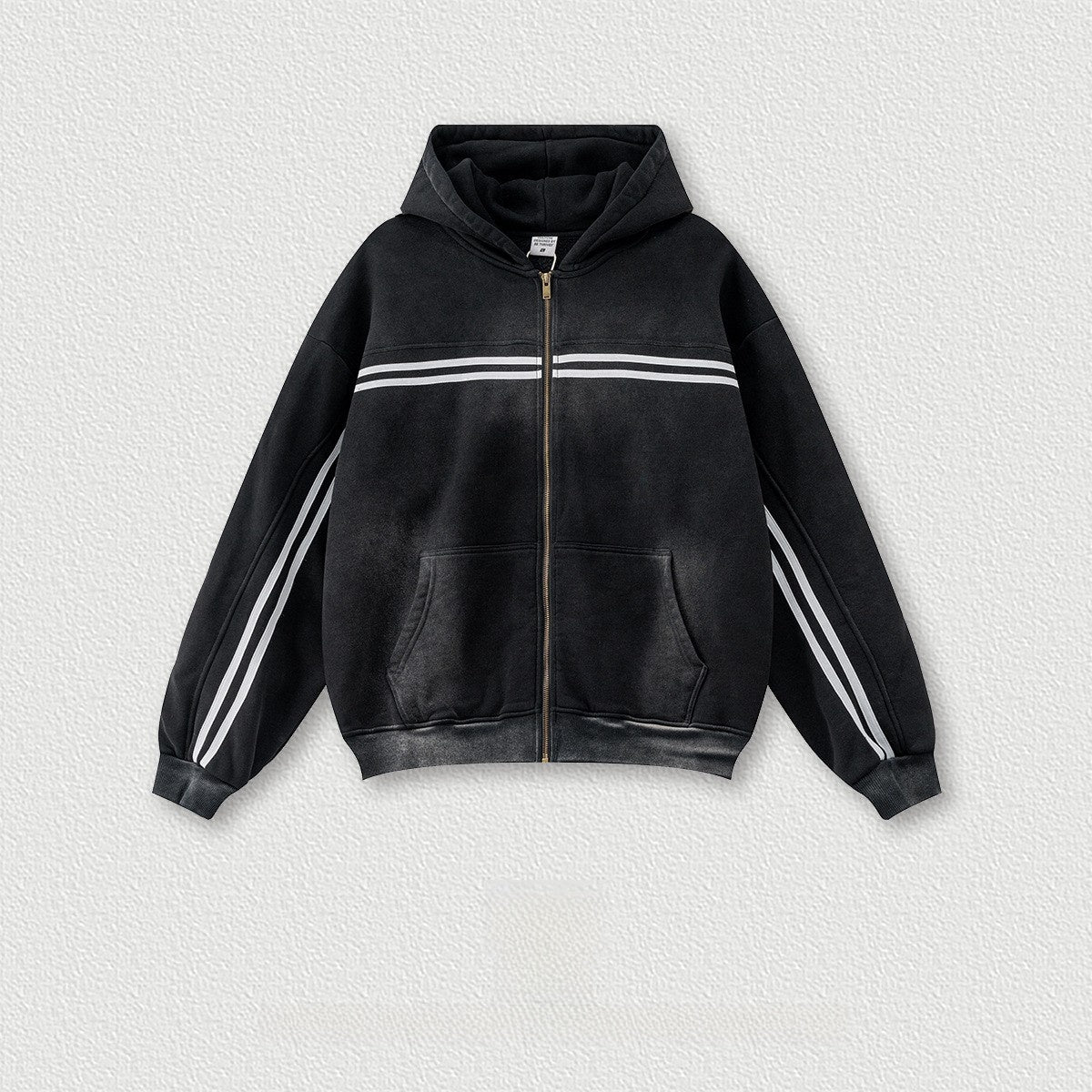 Oversized Hooded Sweatshirt