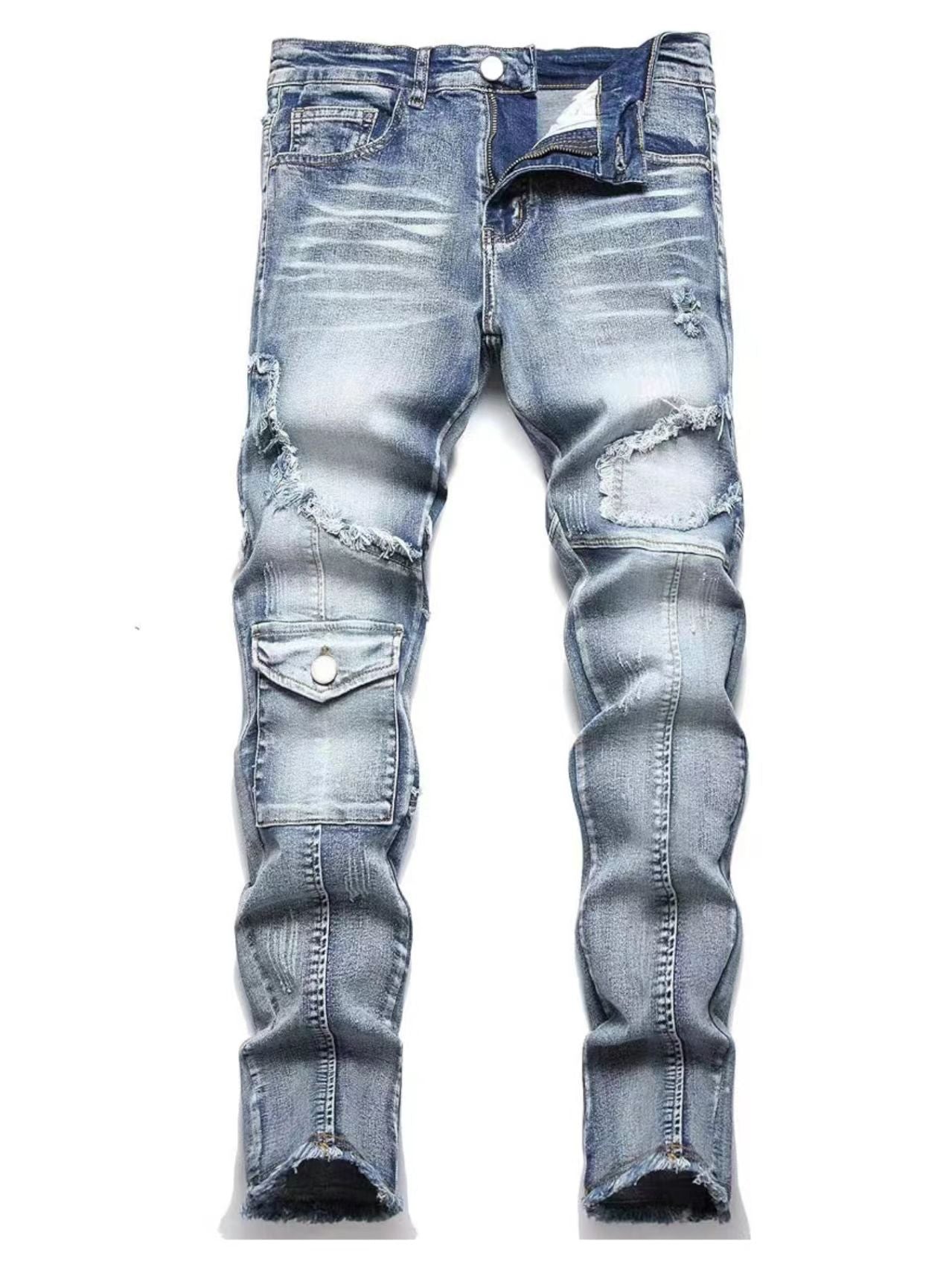 Retro Slim Denim Jeans