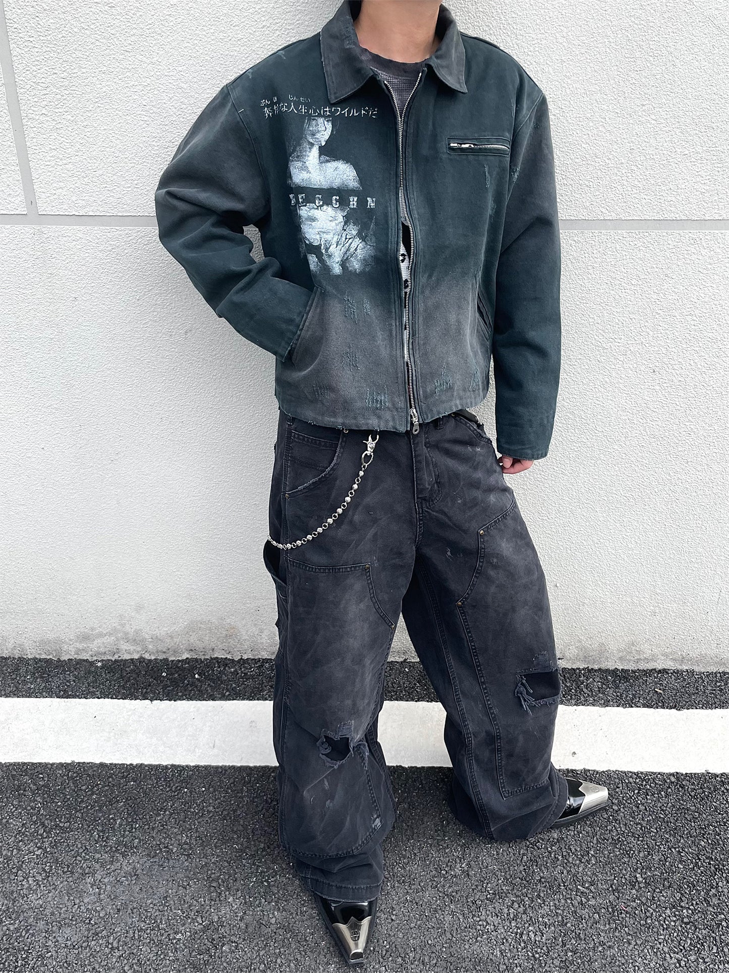 Vintage Detroit Jacket