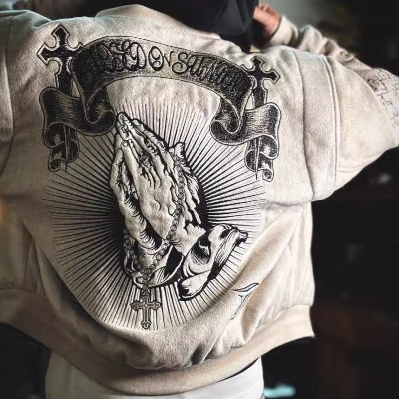 Vaezion 'Blessed' Embroided Jacket