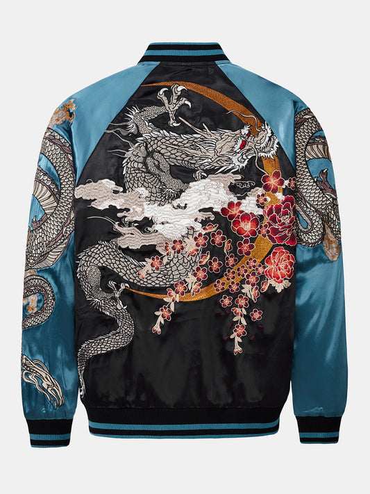 Phoenix & Dragon Embroidered Jacket