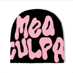 'MEA CULPA' Beanie