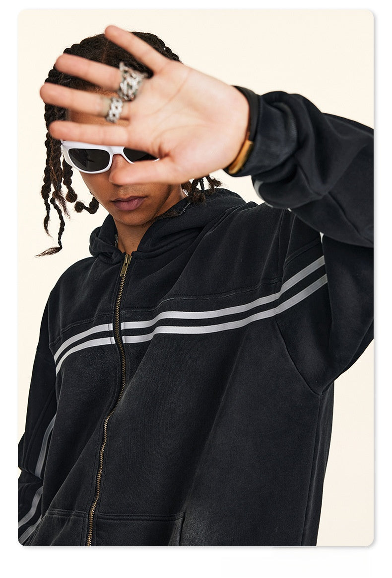 Oversized Hooded Sweatshirt