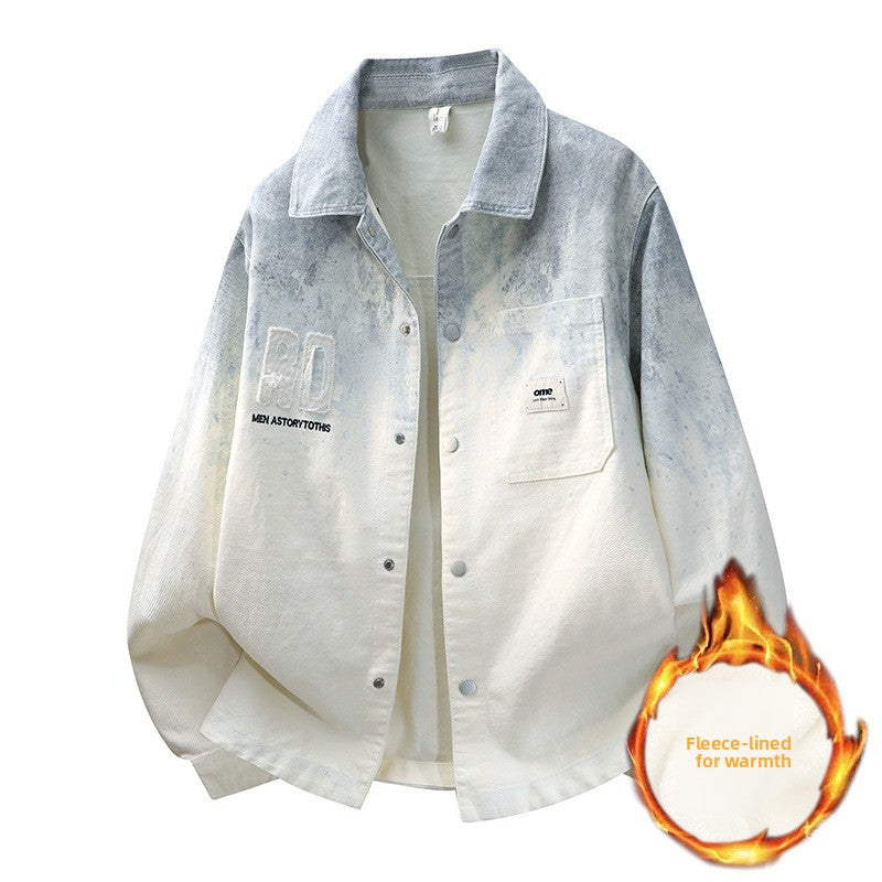 Relaxed Chenille Jacket