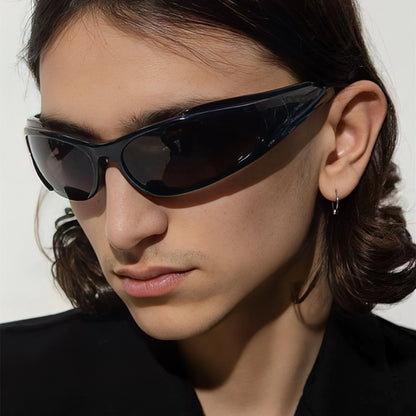 Cyberpunk Oval Sunglasses