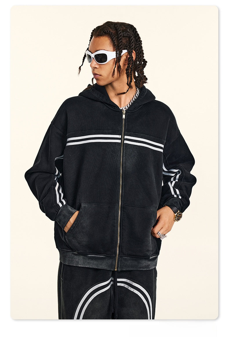 Oversized Hooded Sweatshirt