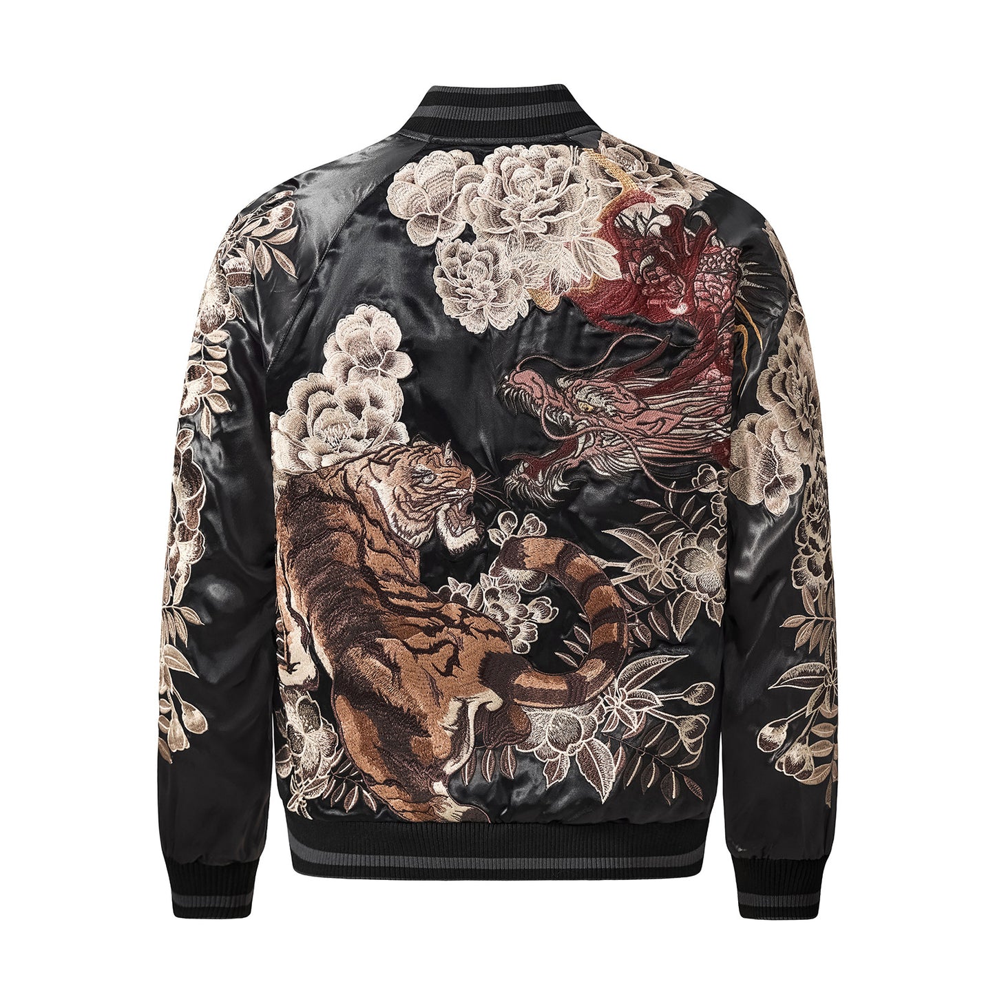 Dragon & Tiger Embroidered Jacket