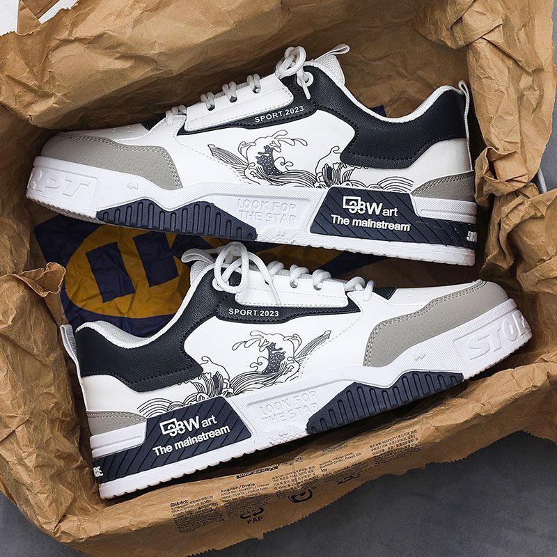 Classic Low-Top Street Sneakers