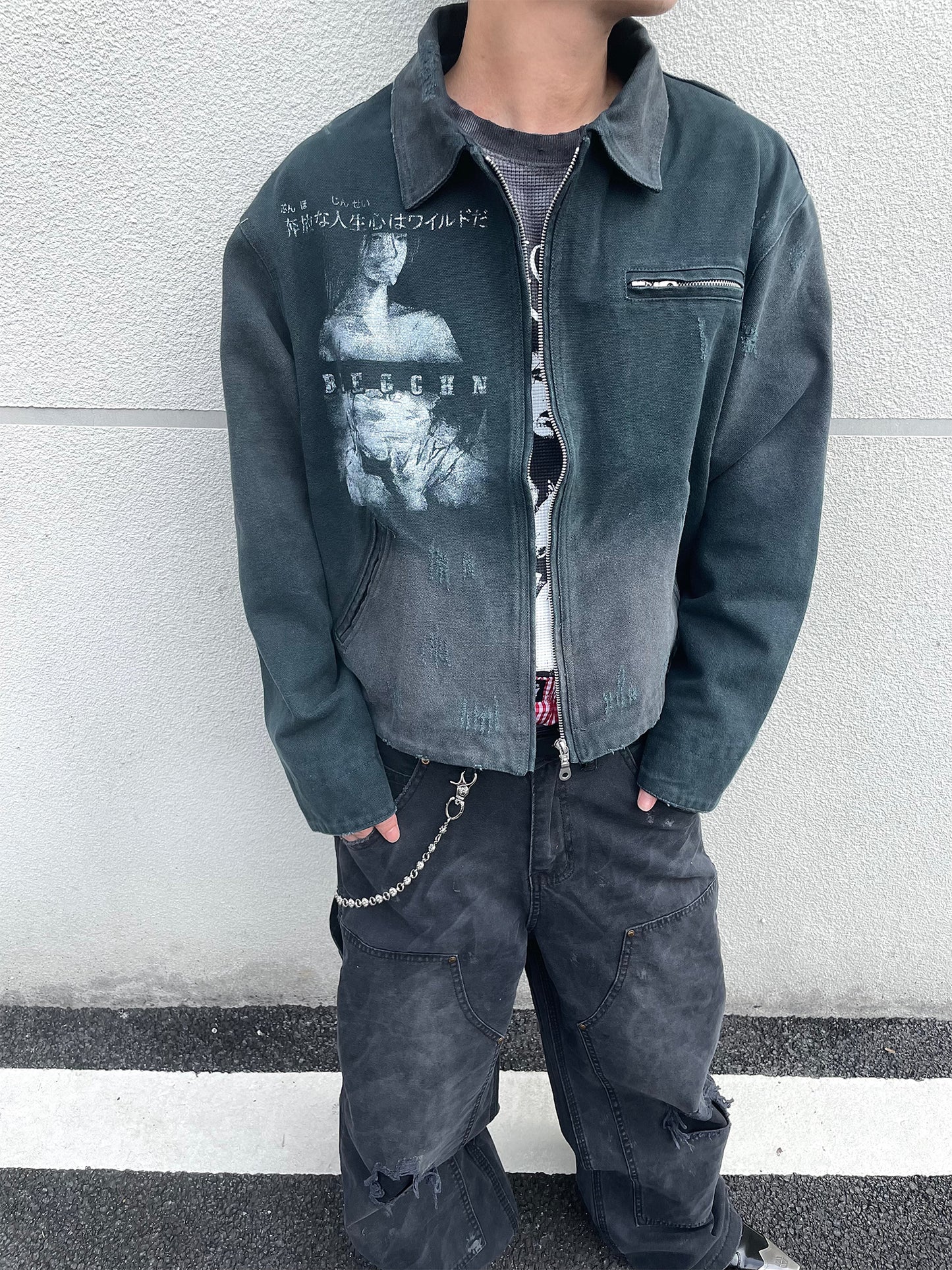 Vintage Detroit Jacket