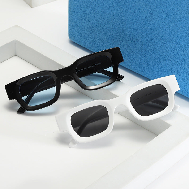 Retro Square Polarized Sunglasses