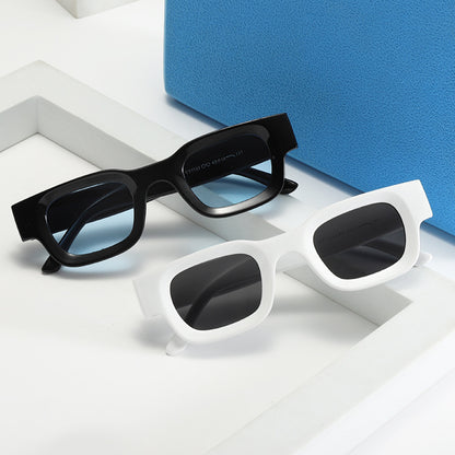 Retro Square Polarized Sunglasses
