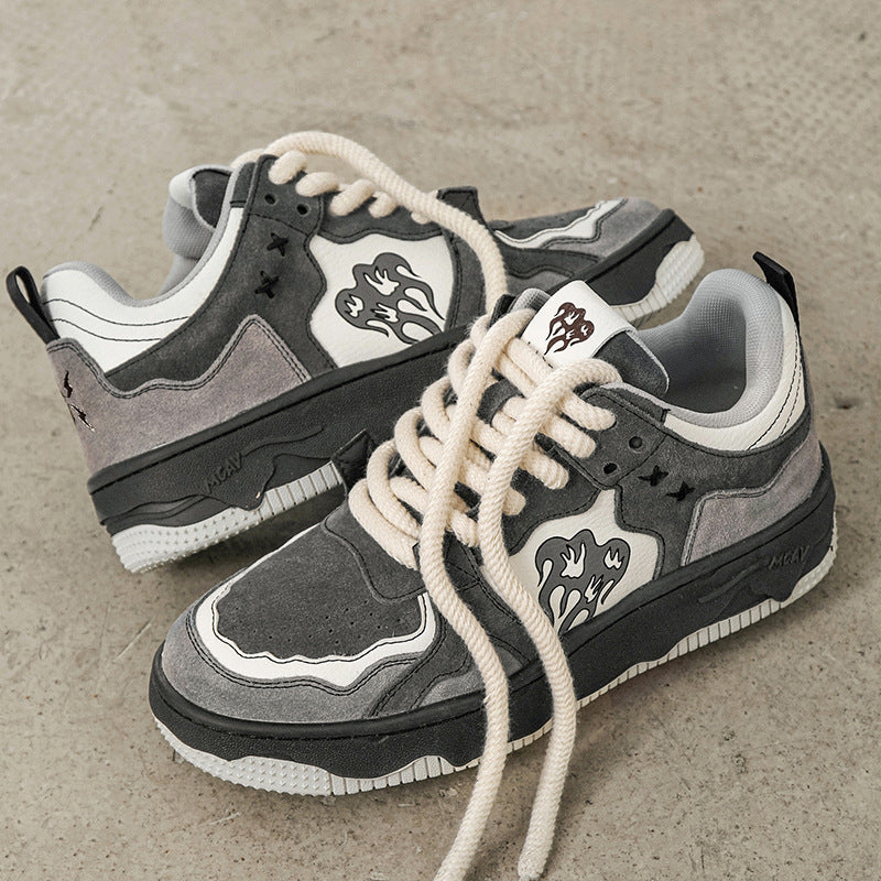 Vintage Deconstruction Sneakers