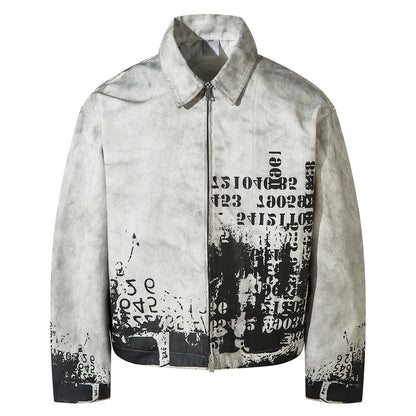 Vaezion Retro Vintage Jacket