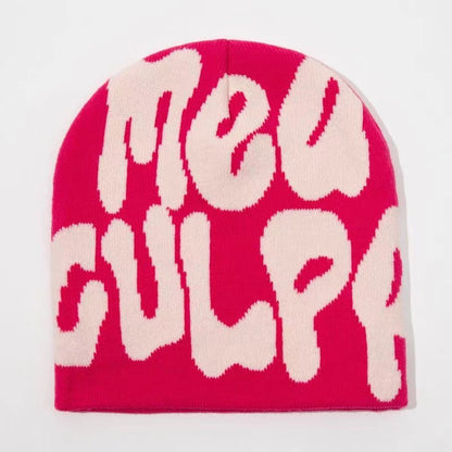 'MEA CULPA' Beanie