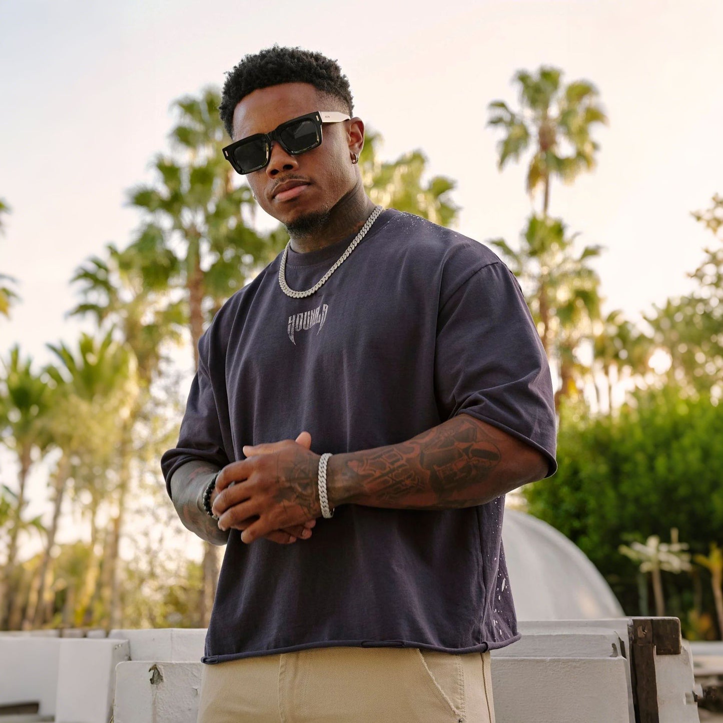 Oversized Letter T-Shirt