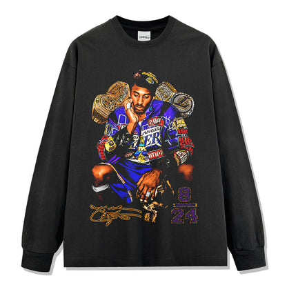 Retro Graphic KOBE-Themed shirt