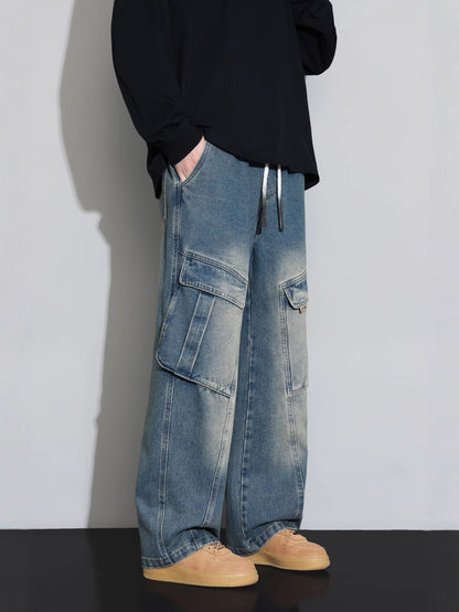 Vaezion Vintage Washed Denim