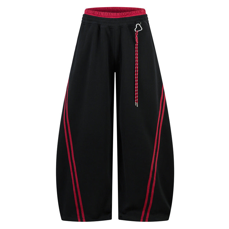 Retro Spliced Sweatpants