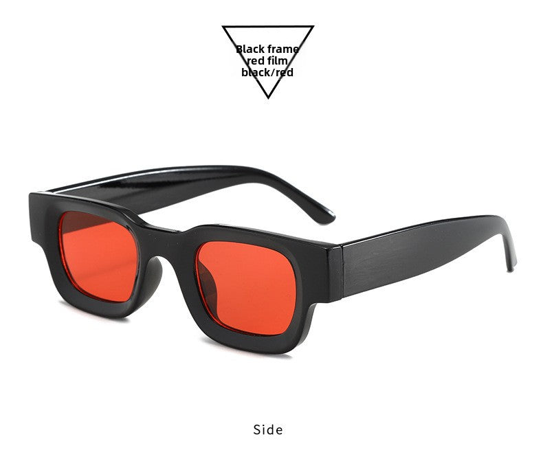 Retro Square Polarized Sunglasses
