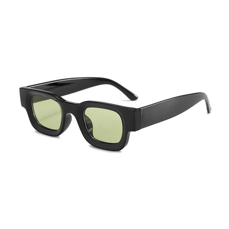 Retro Square Polarized Sunglasses