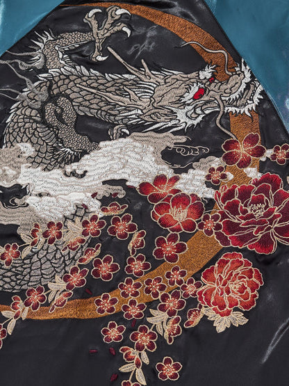 Phoenix & Dragon Embroidered Jacket