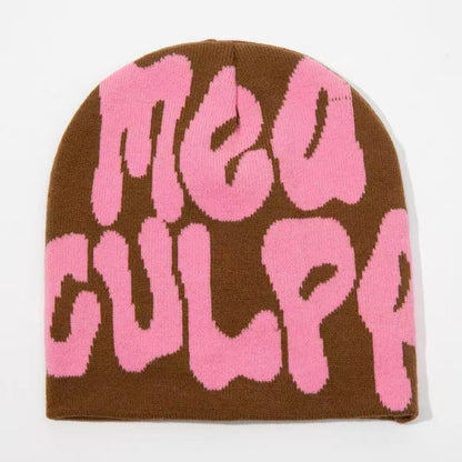 'MEA CULPA' Beanie