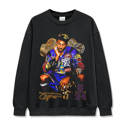 Retro Graphic KOBE-Themed shirt
