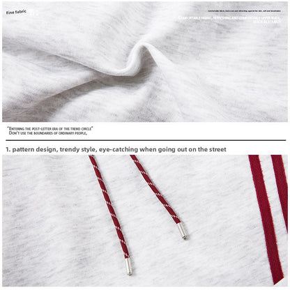 Retro Spliced Sweatpants