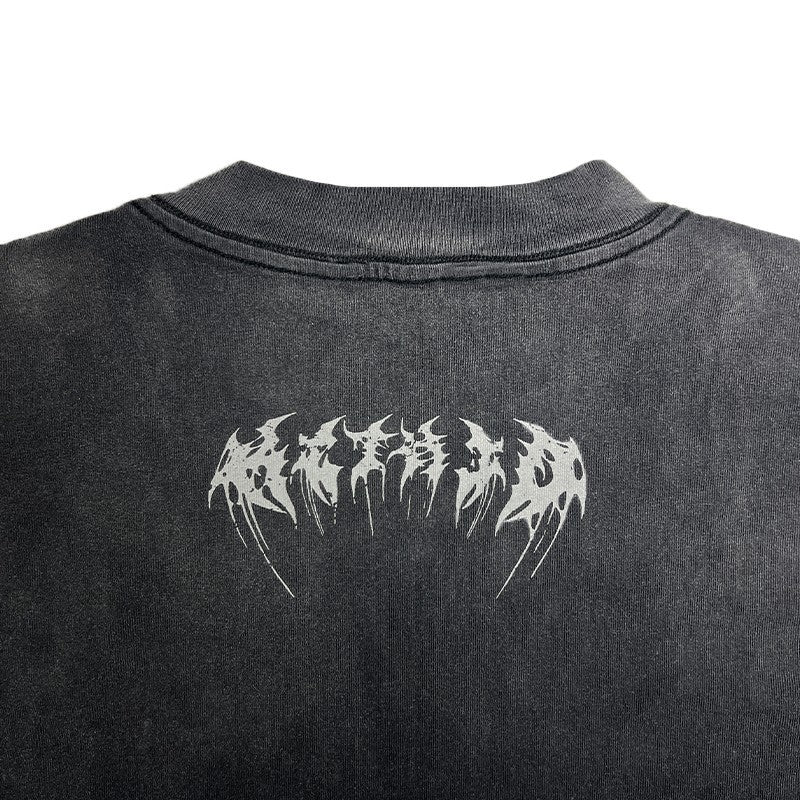 Heavyweight Retro Letter Sweatshirt