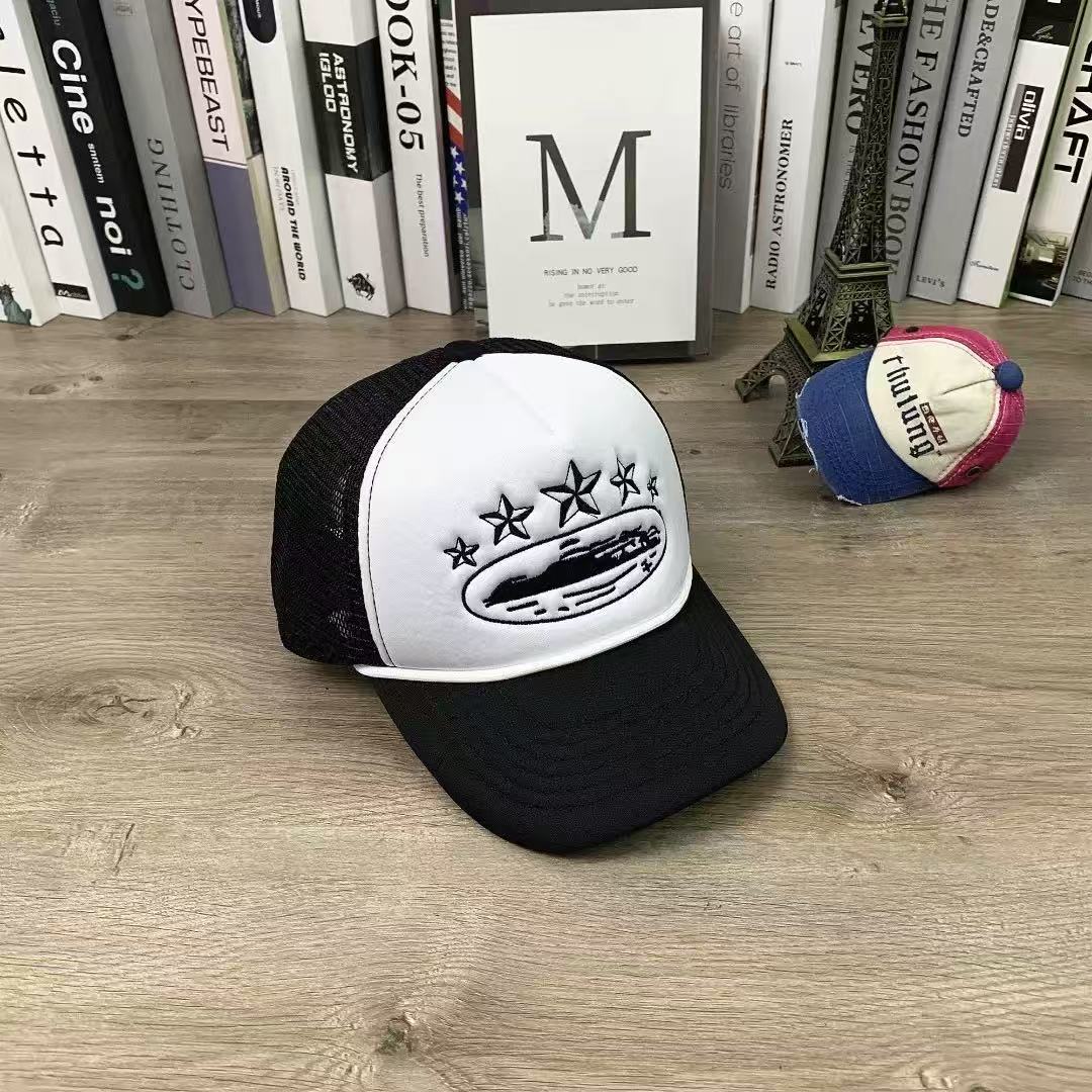 Embroidered Trucker Cap