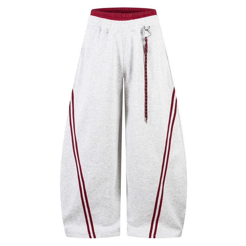 Retro Spliced Sweatpants