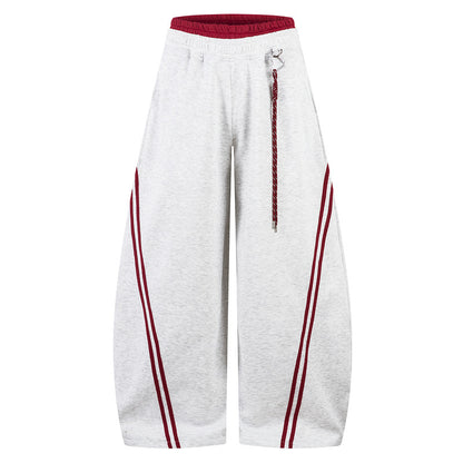 Retro Spliced Sweatpants