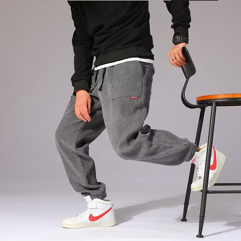 Corduroy Nine-Point Pants