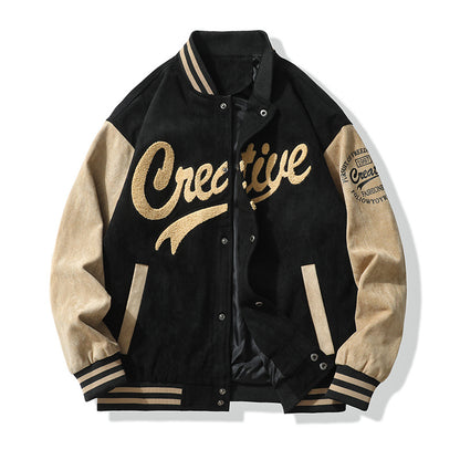 Creative Hooded Casual Jacket