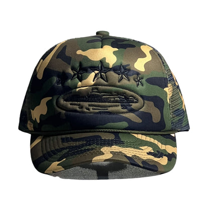 Embroidered Trucker Cap