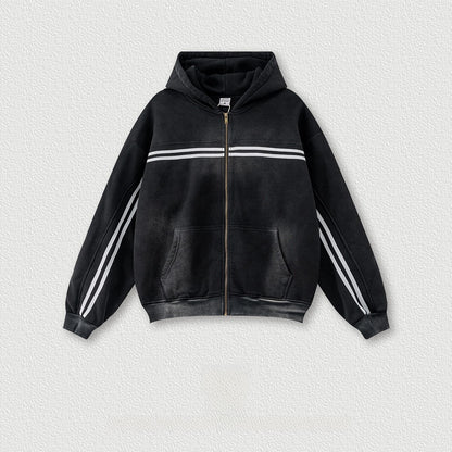 Oversized Hooded Sweatshirt