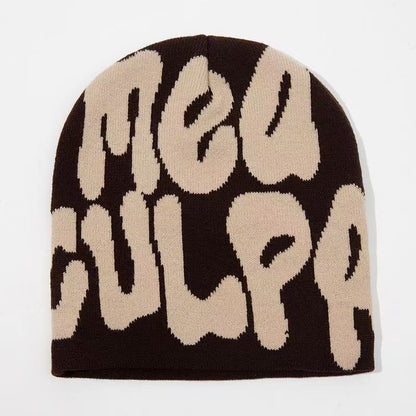 'MEA CULPA' Beanie