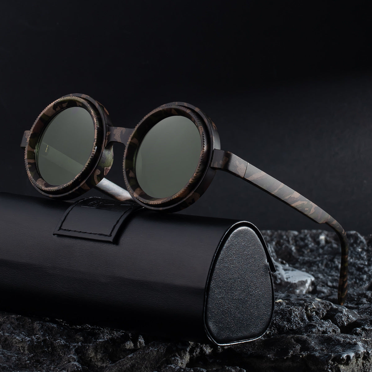 Adjustable ND Rotating Sunglasses