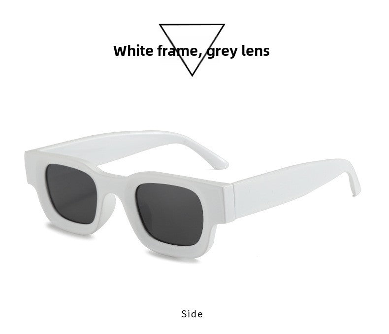 Retro Square Polarized Sunglasses