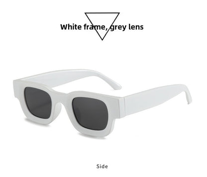 Retro Square Polarized Sunglasses