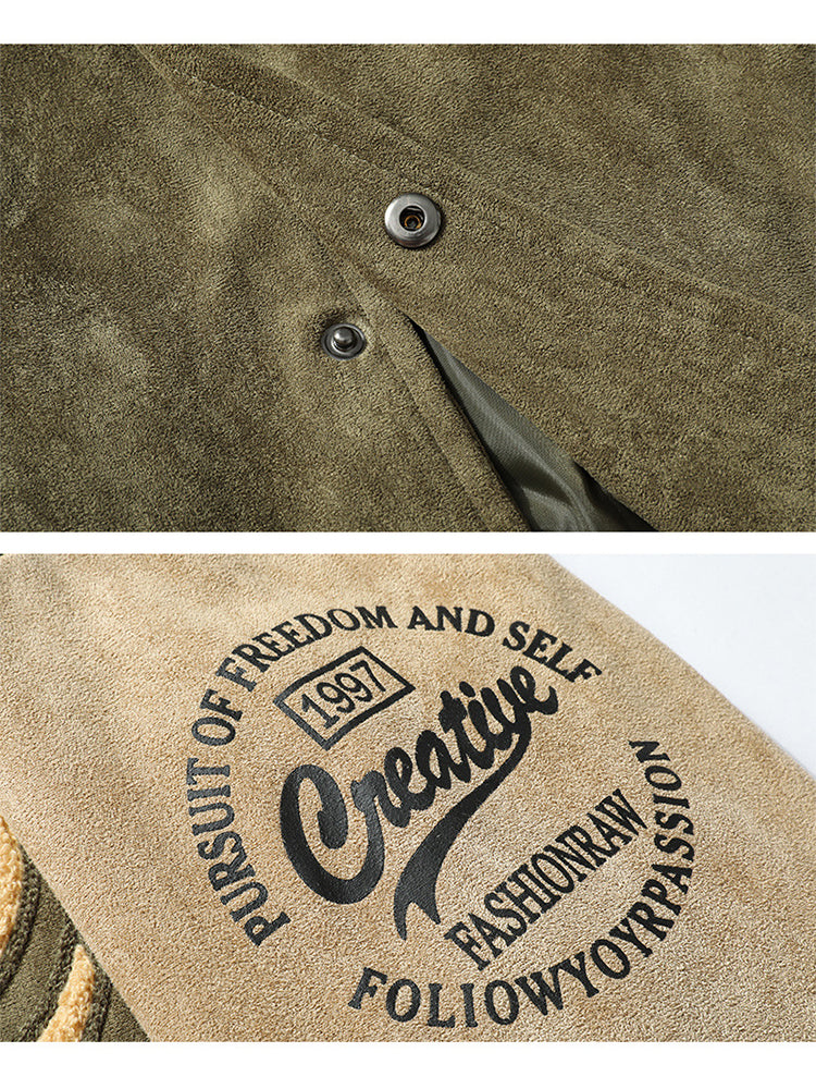 Creative Hooded Casual Jacket