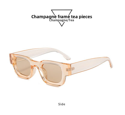 Retro Square Polarized Sunglasses