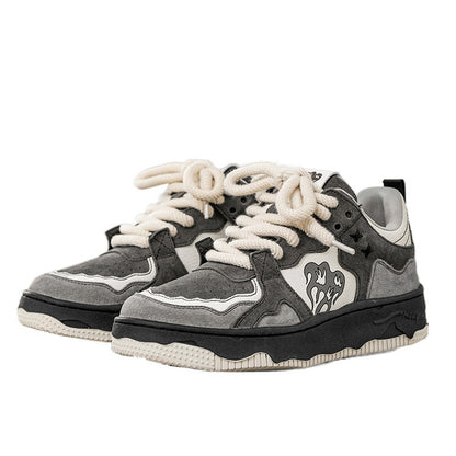 Vintage Deconstruction Sneakers
