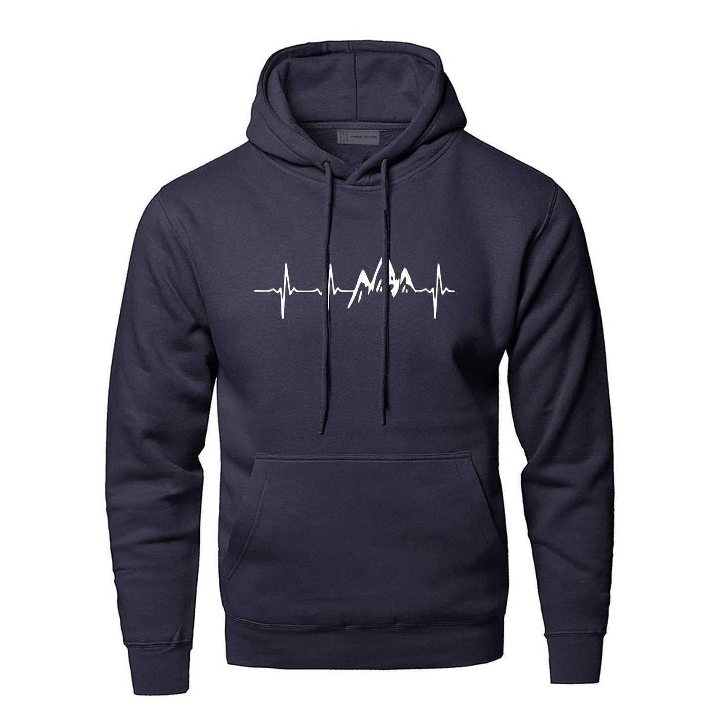 Mountain Pulse Graphic Hoodie