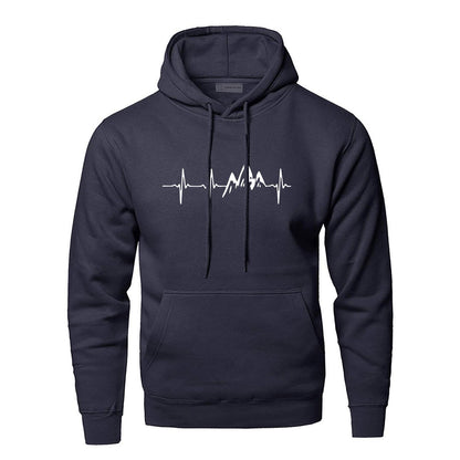 Mountain Pulse Graphic Hoodie