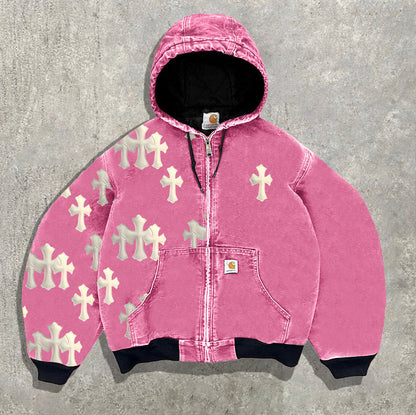 Fleece Zip Hoodie
