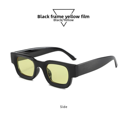 Retro Square Polarized Sunglasses