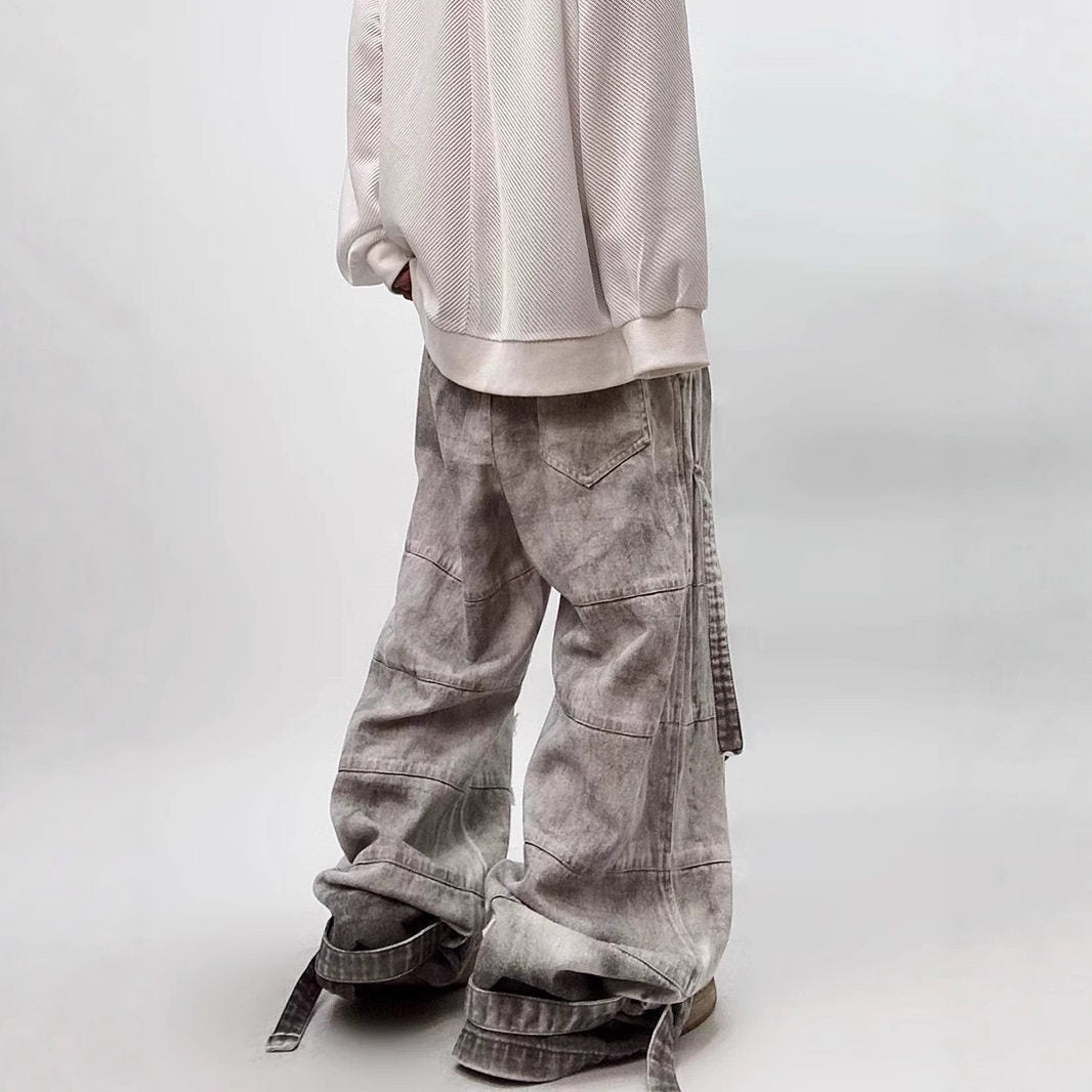 Vintage Mud-Dyed Jeans