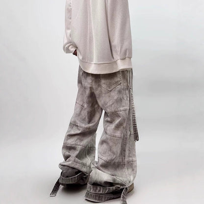 Vintage Mud-Dyed Jeans