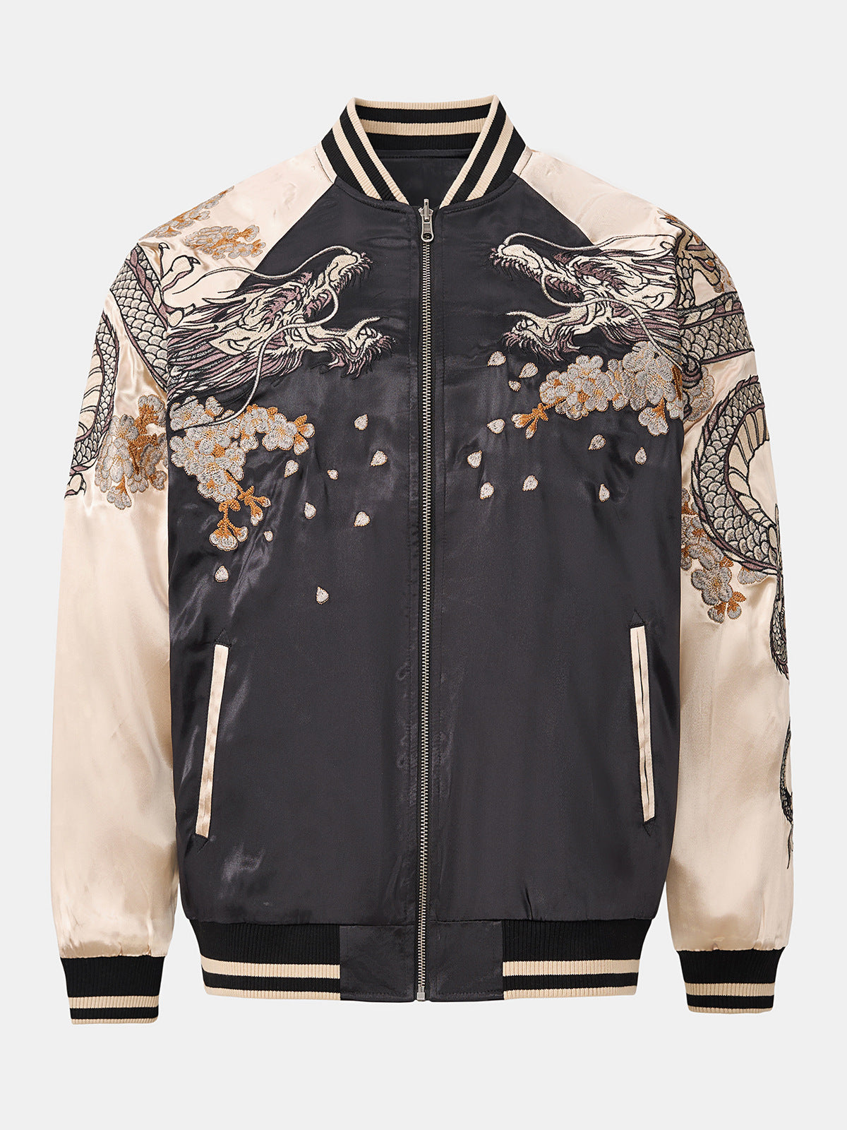 Phoenix & Dragon Embroidered Jacket